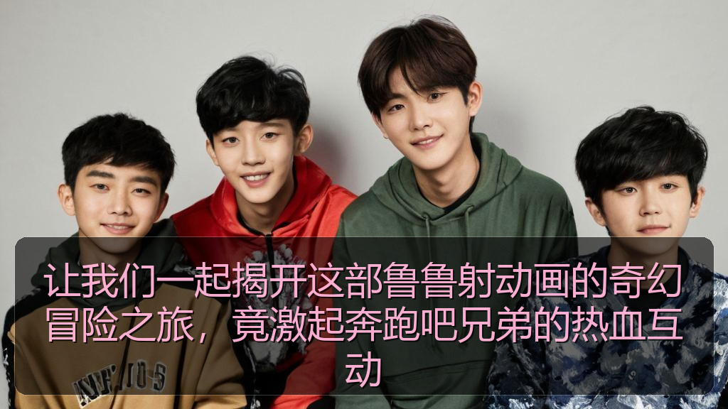 让我们一起揭开这部鲁鲁射动画的奇幻冒险之旅，竟激起奔跑吧兄弟的热血互动