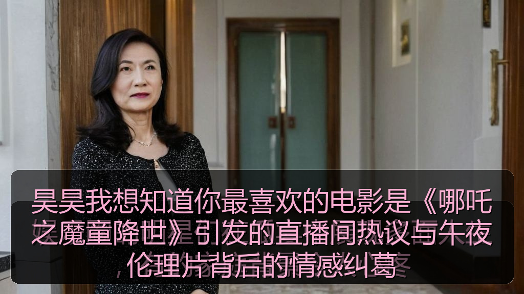昊昊我想知道你最喜欢的电影是《哪吒之魔童降世》引发的直播间热议与午夜伦理片背后的情感纠葛